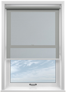 Screenview (FR), Driftwood Grey - Roller Blind